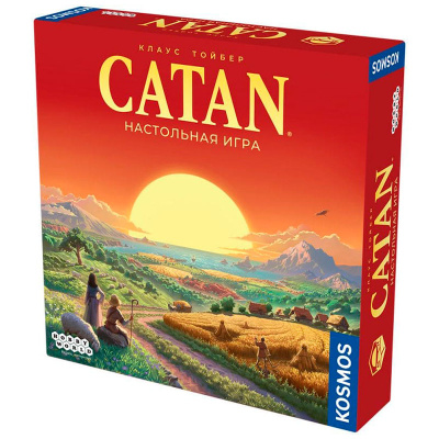 Настольная игра Колонизаторы Catan Hobby World 952207 1